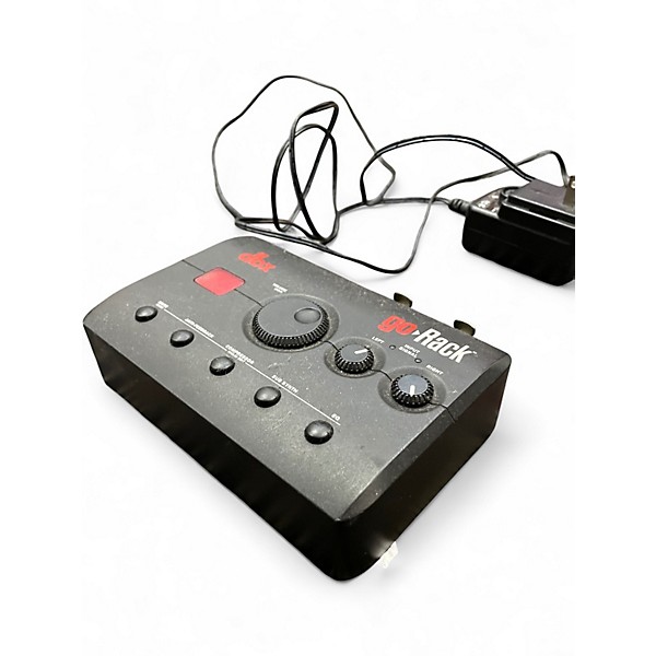 Used dbx GO RACK Sound Package