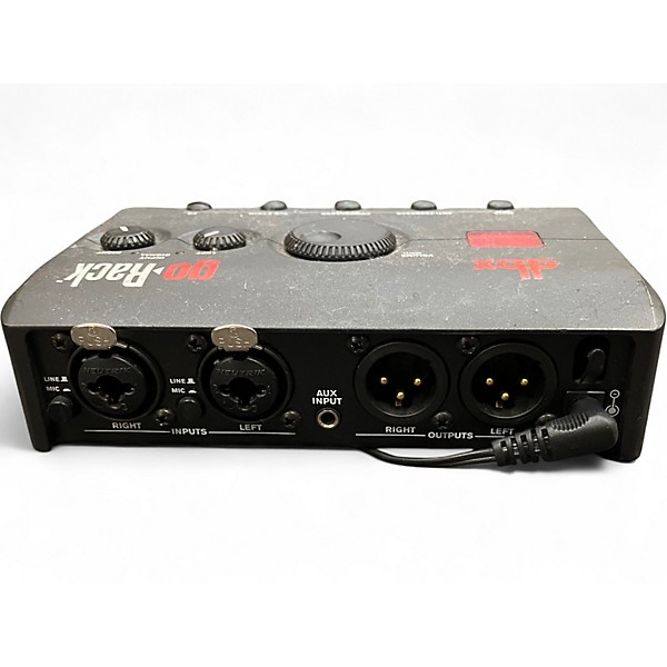 Used dbx GO RACK Sound Package