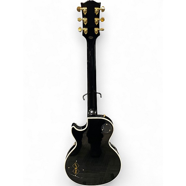 Used 2025 Epiphone INSPIRED BY GIBSON CUSTOM LES PAUL Ebony Solid Body Electric Guitar