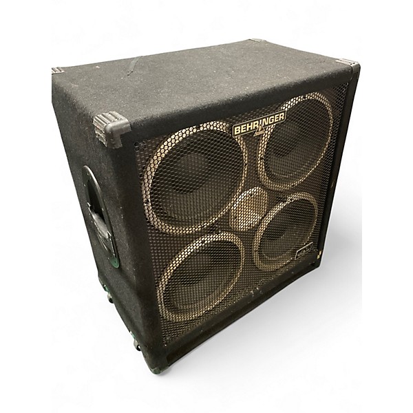 Used Behringer Ultrabass BB410 1200W 4x10 Bass Cabinet