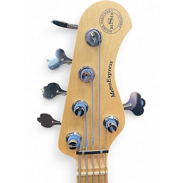 Used Sadowsky Guitars metro express j bass Alpine White Electric Bass Guitar