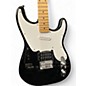 Used 2005 Squier 51 Black Solid Body Electric Guitar