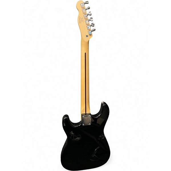 Used 2005 Squier 51 Black Solid Body Electric Guitar