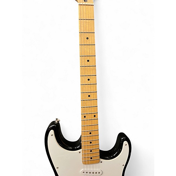 Used 2005 Squier 51 Black Solid Body Electric Guitar