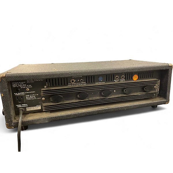 Vintage 1970s Sunn Concert Lead 200W 4Ohm Solid State Guitar Amp Head