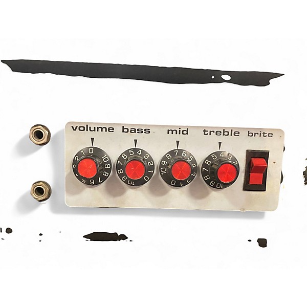 Vintage 1970s Sunn Concert Lead 200W 4Ohm Solid State Guitar Amp Head