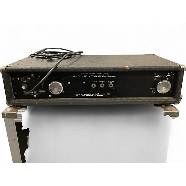 Vintage 1970s Acoustic Model 150 125W 4Ohm Bass Amp Head