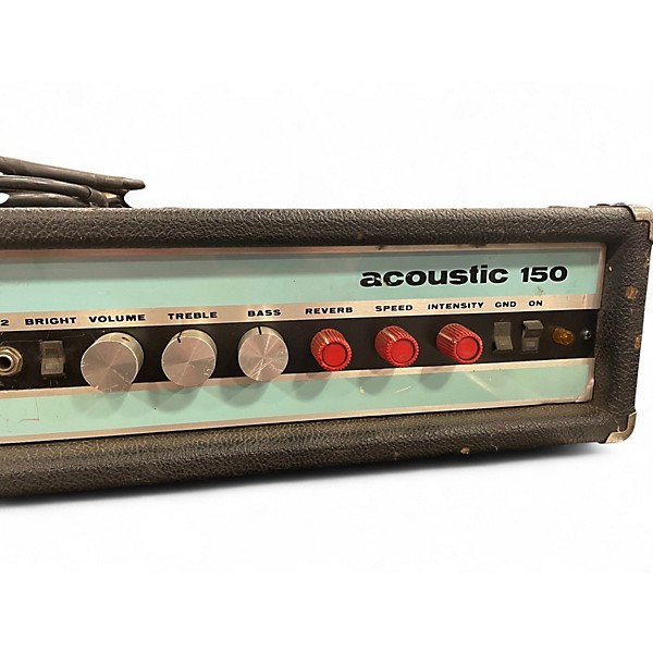 Vintage 1970s Acoustic Model 150 125W 4Ohm Bass Amp Head