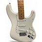 Used 2019 Fender Player Stratocaster White Solid Body Electric Guitar