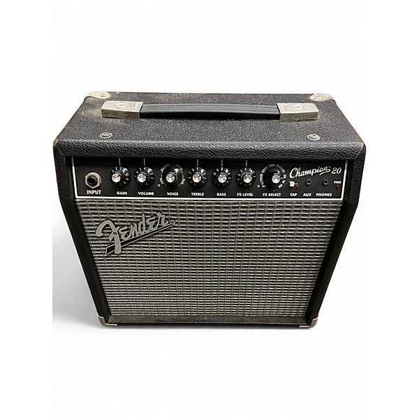 Used Fender Champion 20 Guitar Combo Amp