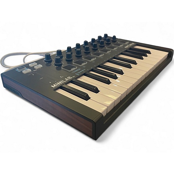 Used Arturia Minilab MKII MIDI Controller