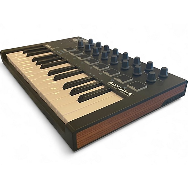 Used Arturia Minilab MKII MIDI Controller