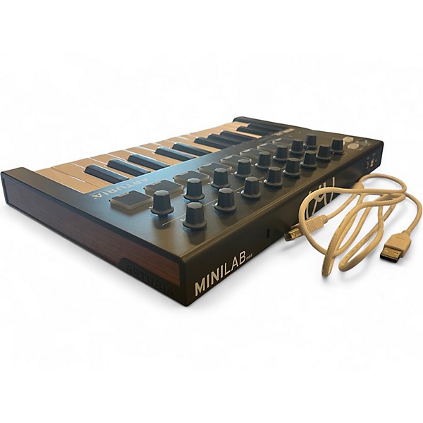 Used Arturia Minilab MKII MIDI Controller
