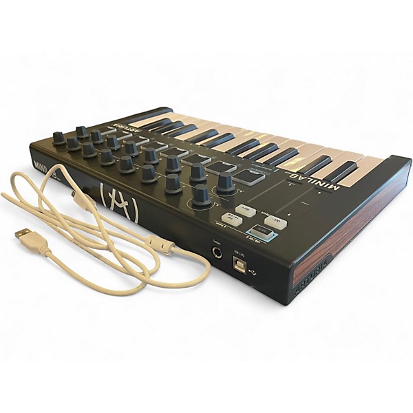 Used Arturia Minilab MKII MIDI Controller