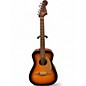 Used Fender MALIBU PLAYER 2 Tone Sunburst Acoustic Electric Guitar thumbnail