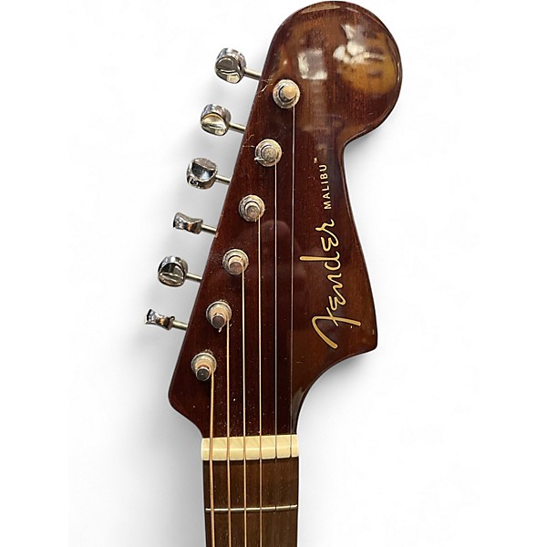 Used Fender MALIBU PLAYER 2 Tone Sunburst Acoustic Electric Guitar