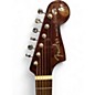 Used Fender MALIBU PLAYER 2 Tone Sunburst Acoustic Electric Guitar
