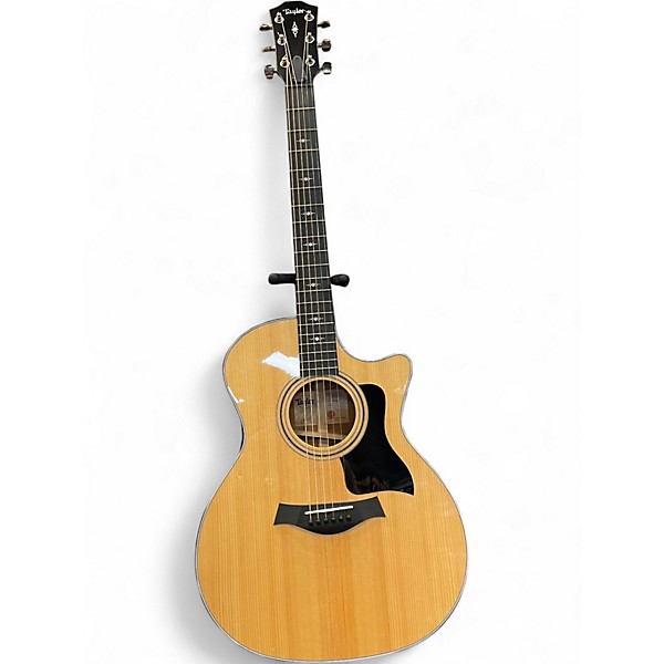 Used 2020s Taylor 314CE Natural Acoustic Electric Guitar