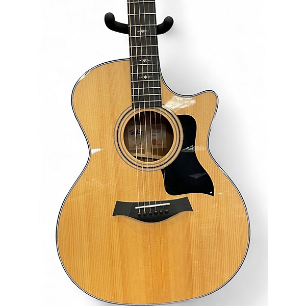 Used 2020s Taylor 314CE Natural Acoustic Electric Guitar