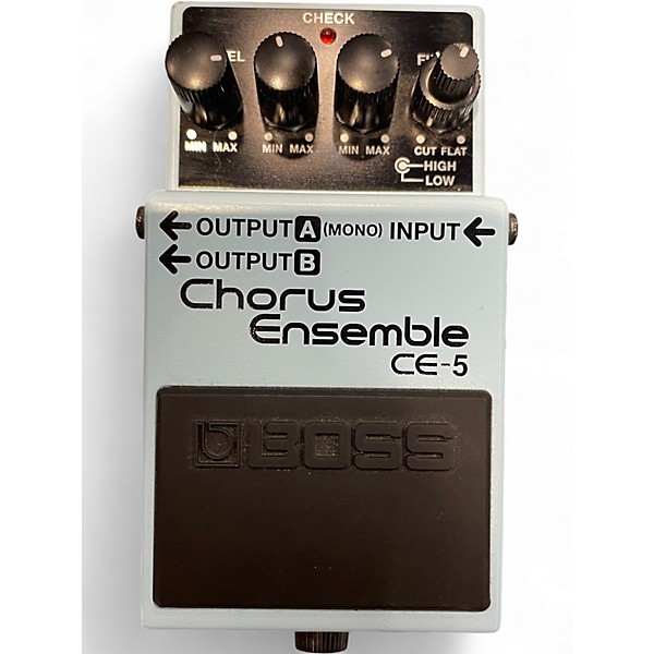 Used BOSS CE5 Chorus Ensemble Effect Pedal
