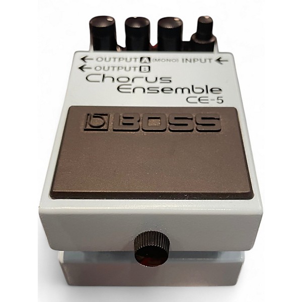 Used BOSS CE5 Chorus Ensemble Effect Pedal