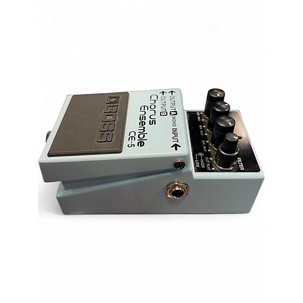 Used BOSS CE5 Chorus Ensemble Effect Pedal