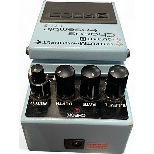 Used BOSS CE5 Chorus Ensemble Effect Pedal