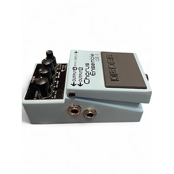 Used BOSS CE5 Chorus Ensemble Effect Pedal