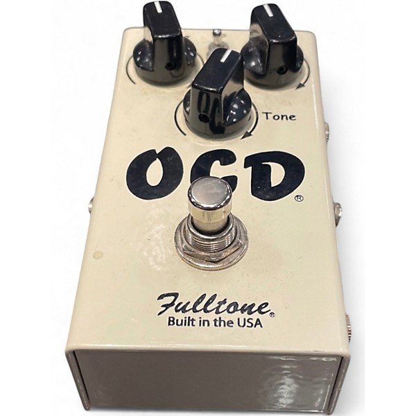 Used Fulltone OCD Obsessive Compulsive Drive Effect Pedal