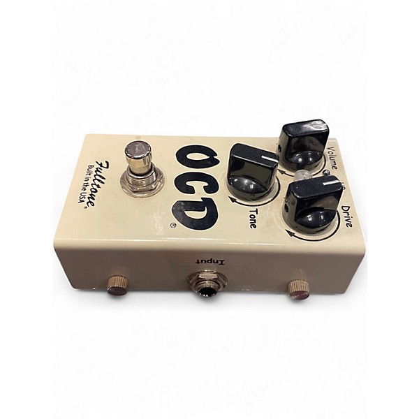 Used Fulltone OCD Obsessive Compulsive Drive Effect Pedal