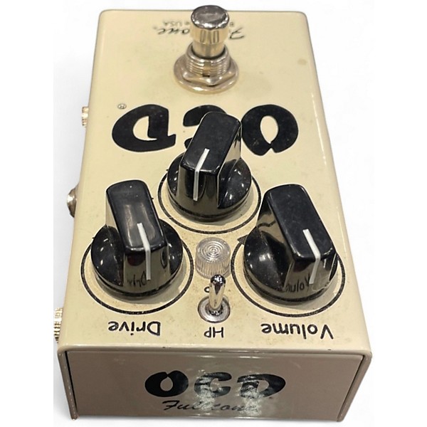 Used Fulltone OCD Obsessive Compulsive Drive Effect Pedal