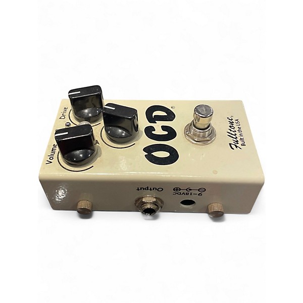 Used Fulltone OCD Obsessive Compulsive Drive Effect Pedal