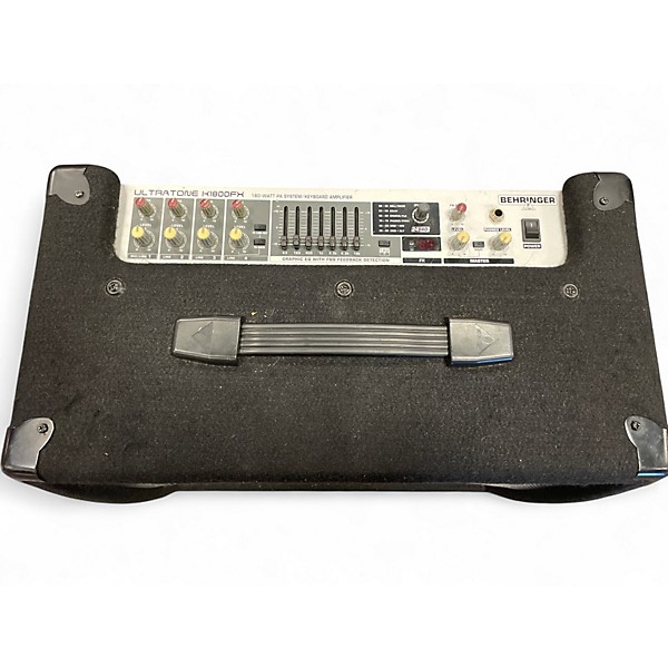 Used Behringer K1800FX 180W Keyboard Amp