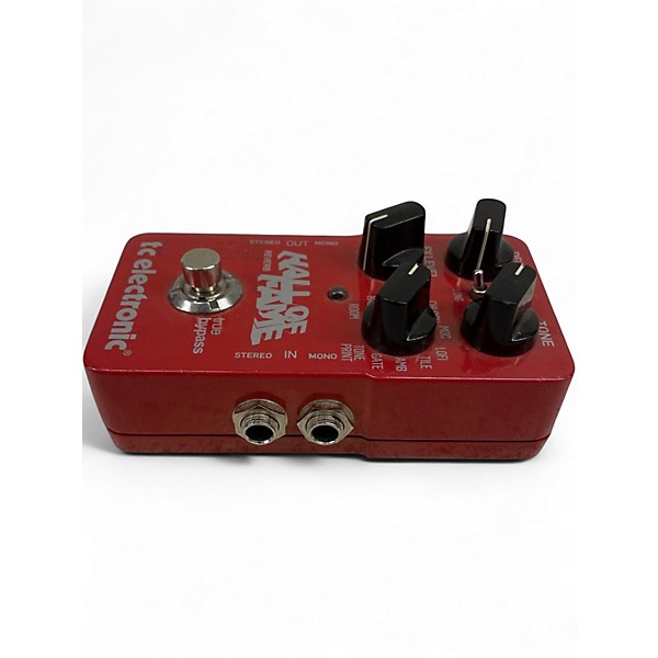 Used TC Electronic hall of fame Effect Pedal