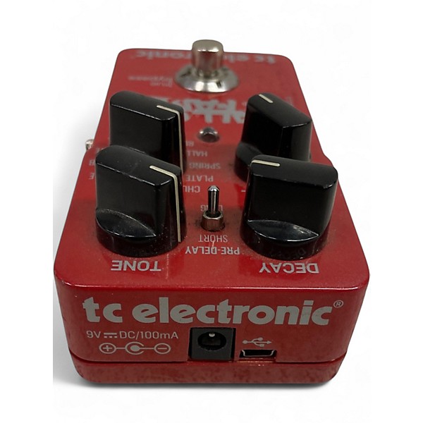 Used TC Electronic hall of fame Effect Pedal