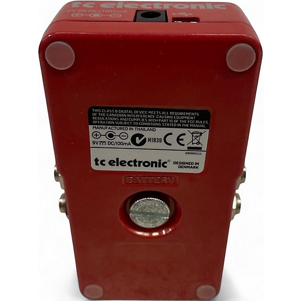 Used TC Electronic hall of fame Effect Pedal