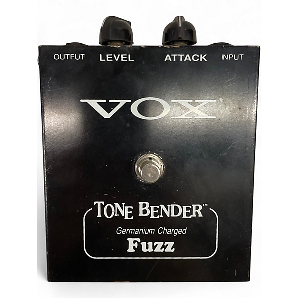 Used VOX tone bender Effect Pedal