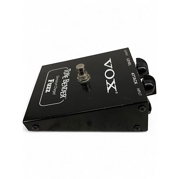 Used VOX tone bender Effect Pedal
