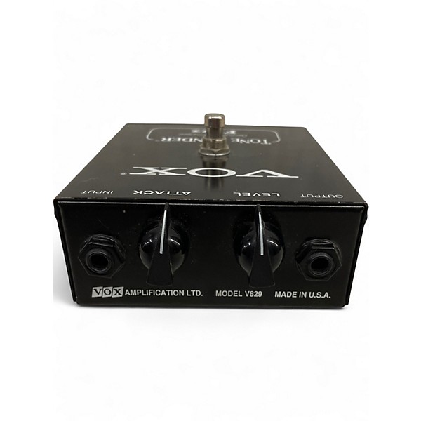 Used VOX tone bender Effect Pedal