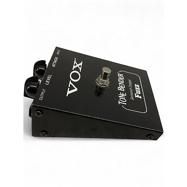 Used VOX tone bender Effect Pedal