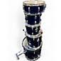 Used TAMA 5 Piece Swingstar Blue Drum Kit thumbnail