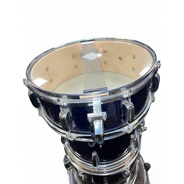Used TAMA 5 Piece Swingstar Blue Drum Kit