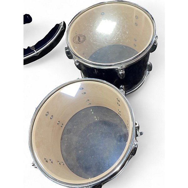 Used TAMA 5 Piece Swingstar Blue Drum Kit