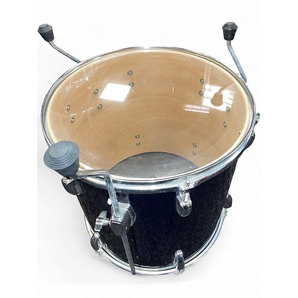 Used TAMA 5 Piece Swingstar Blue Drum Kit