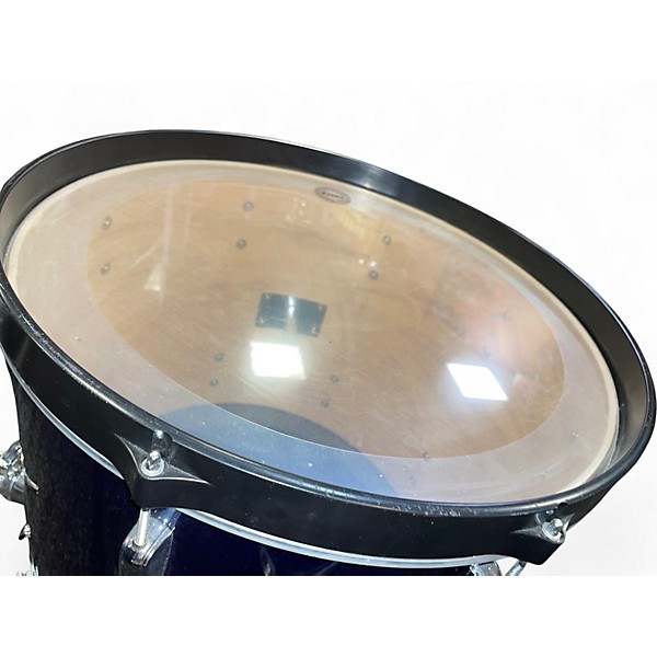 Used TAMA 5 Piece Swingstar Blue Drum Kit