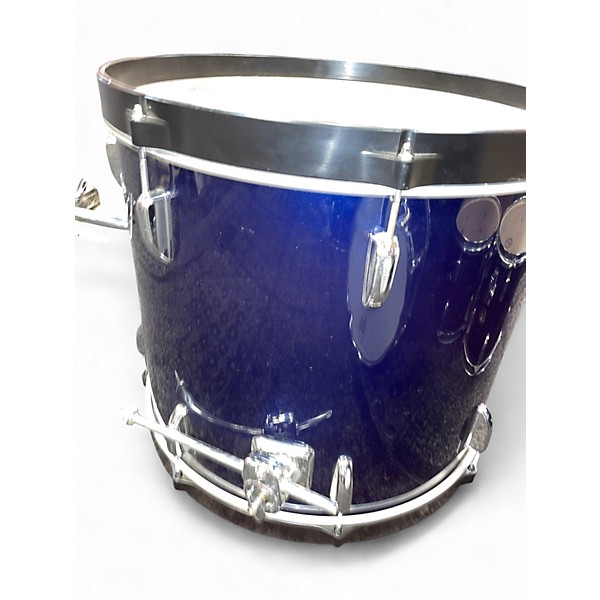 Used TAMA 5 Piece Swingstar Blue Drum Kit
