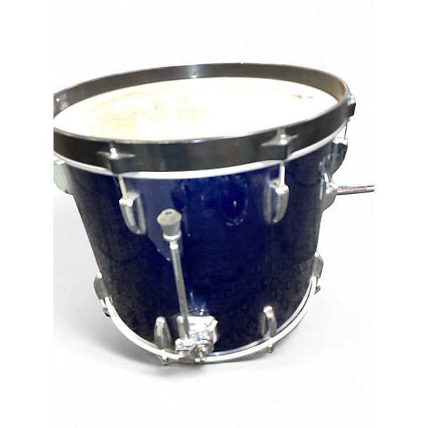 Used TAMA 5 Piece Swingstar Blue Drum Kit
