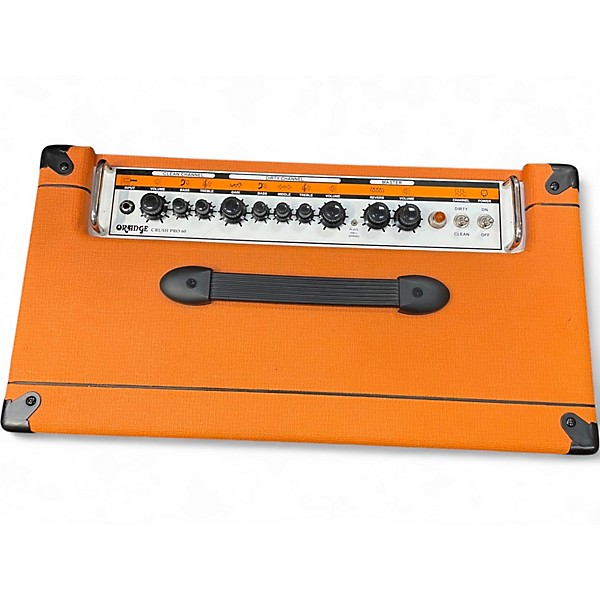 Used Orange Amplifiers CR60C Crush Pro 60W 1x12 Guitar Combo Amp