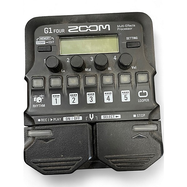Used Zoom g1 four Effect Processor