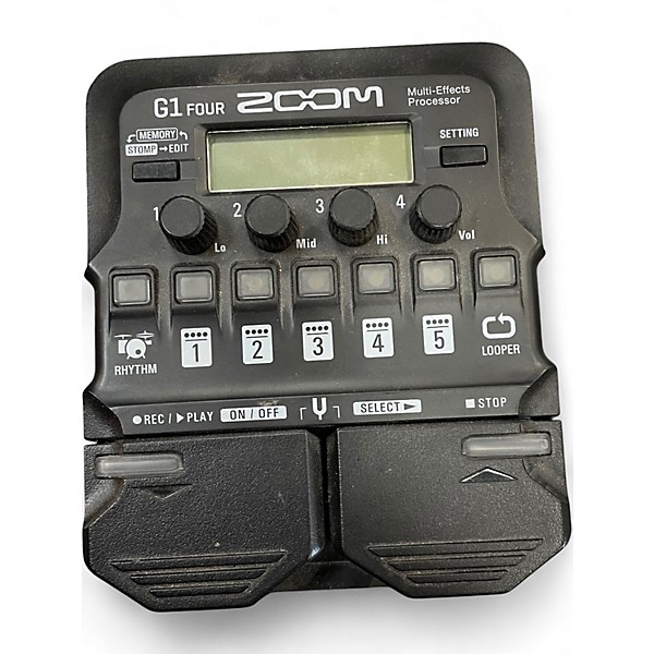 Used Zoom g1 four Effect Processor